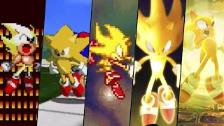 Every Super Sonic Appearances in Games!