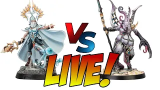 LIVE Nemesis Batrep! Thricefold Discord +Force of Frost VS Cyreni's Razors +Breakneck Slaughter!