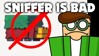 The Minecraft Sniffer SUCKS...