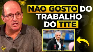 MARCOS UCHÔA SUGERE DEMISSÃO DE TITE?