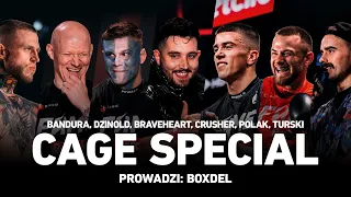 FAME CAGE SPECIAL: Bandura, Dzinold, Braveheart, Boxdel, Crusher, Polak, Turski