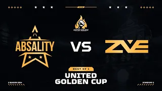 Team Absality -VS- ZIVERSE | UGC S2 Quals - Group F | Standoff 2 | Раздача голды