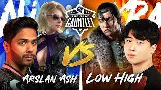 Fan favorite match of Baaz Gauntlet - Arslan Ash (Nina) VS Lowhigh (Dragunov) - FT 3