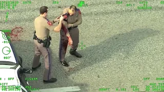 Dramatic footage shows deadly shootout with DPS Trooper, suspect