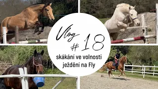 Vlog #18 // skákání ve volnosti, ježdění na Fly