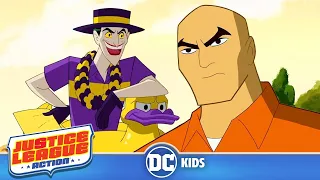 Justice League Action em Português | Grande dia do Coringa | DC Kids