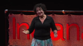 Self Deception is Necessary and Delightful | Leah Savion | TEDxIndianaUniversity