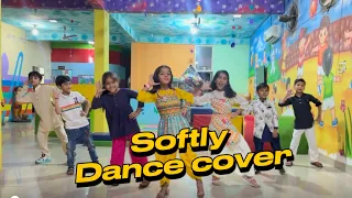 Softly Dance cover | karan Aujhla | kids dance | Dance dynamics