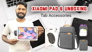 Xiaomi tab 6 Unboxing and Tab Accessories in Tamil