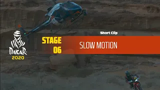 Dakar 2020 - Stage 6 - Slow Motion