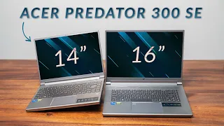 Acer Predator 300 SE - The Blade 14 & ASUS G14 Competition!