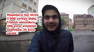 Çox Gəzən Bilər-Vlog #8 Almaniyadan ucuz maşın necə alınmalı? (Birinci hissə)2 Renualt Megane aldıq.