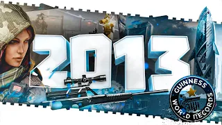 ИСТОРИЯ ВАРФЕЙС!ГОД 2013!РЕКОРД ГИННЕСА!PVE ЛИКВИДАЦИЯ WARFACE.БАБОСКИНЫ.ВЗЛЁТ ЭЛЕЗА.БЫСТРАЯ ИГРА!