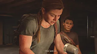 The Last of Us Part 2 - Abby and Lev Make Contact with the Fireflies