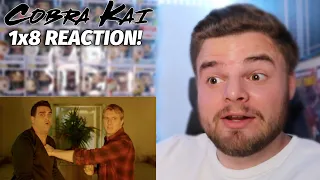 Cobra Kai 1x8 "Molting" REACTION!