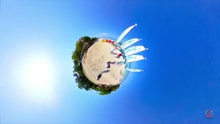 #jamaica #negril Jamaica 360 tiny planet timelapse on 7 Mile Beach in Negril
