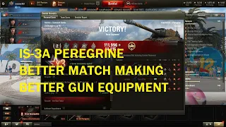 IS-3A Peregrine- with better gun equipment