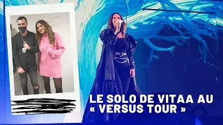 Vitaa en solo pour le « Versus Tour  » à Strasbourg et Nancy