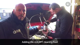 How to clean your DPF? Cleaning the DPF Filter of an Audi A4 with JLM DPF Cleaner by DPF Doctor UK