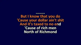 Oliver Anthony - Rich Men North Of Richmond - Karaoke Instrumental Lyrics - ObsKure