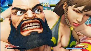 ZANGIEF RUIM! - Gameplay Street fighter 5