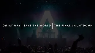 On My Way | Save The World | The Final Countdown (Axwell Λ Ingrosso Mashup)