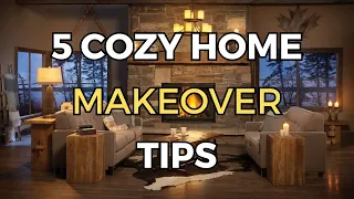 5 Ways To MAKE Your Home More COZY & INVITING