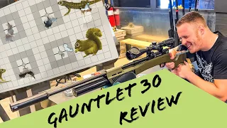 NEW Umarex Gauntlet 30 VS The Original Gauntlet! (Plus How Powerful The 30 Cal Really Is)