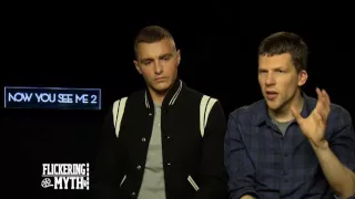 Exclusive Interview - Jesse Eisenberg and Dave Franco on Now You See Me 2