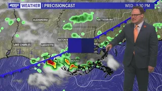 Weather: More humid, some rain this week