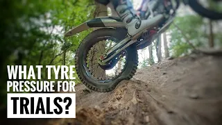 TRIALS TYRES - Find Your Perfect Pressure?