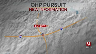 OHP Pursuit Ends In Arrest Of Kidnapping Suspect