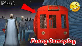 Funny gameplay😂😂 | granny 3 Customized