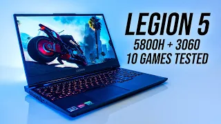 Lenovo Legion 5 (2021) Game Testing - Does RAM Upgrade Help?