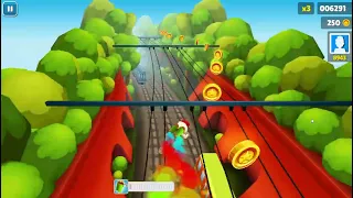 SUBWAY SUFERS  PLAYING ON PC | #gaming #runnergirl #subwaysurfers