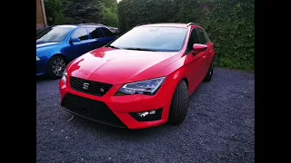 Seat Leon ST 1.4 TSI FR Delete Resonator