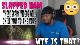 Slapped Ham - These Scary Videos Will Chill You to the Core (REACTION)