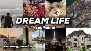 DREAM LIFE subliminal ✨ THE ultimate ALL IN ONE subliminal (beauty, self concept, success & love)