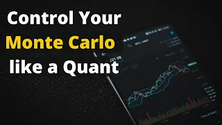 Monte Carlo Variance Reduction with Control Variates | Option Pricing Accuracy