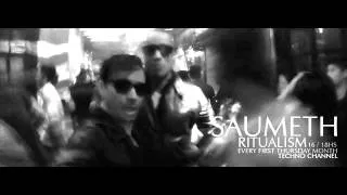 SAUMETH @ Ritualism on DI FM Techno Channel 06th February 2014