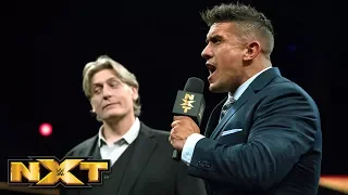 EC3 interrupts William Regal's NXT North American Title announcement: WWE NXT, March 28, 2018