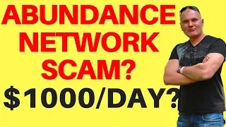 Abundance Network Review $6400 PROOF🤩😚😎 Do NOT Join Until You See This | Legit Or Scam?