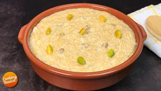 Super Delicious Milk Vermicelli Recipe | Vermicelli Kheer | Eid Special Recipe | Vermicelli Dessert