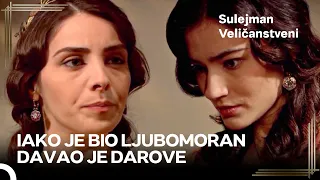 Mahidevran Zna Sve Ali Ne Daje Jasno Do Znanja | Sulejman Veličanstveni Epizoda 16