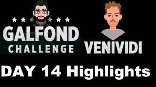Day 14 Galfond Challenge - Phil Galfond vs. Venividi1993 - Highlights