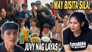 TATAY ROBIN MAY BIGATING BISITA! JUVY NAGLAYAS, RYAN MAY GOOD NEWS