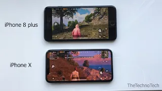 iPhone X vs iPhone 8 Plus | Gaming Test