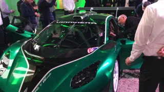 Arrinera Hussarya cold engine sound