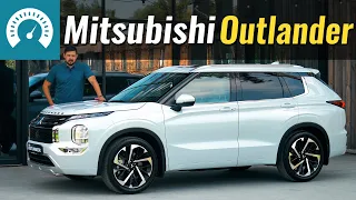 НОВИЙ Outlander вже в Україні. Онлайн презентація Mitsubishi Outlander 2023