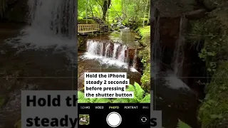 Learn how to take stunning long exposure iPhone photos!📱#longexposure #iphonephotography